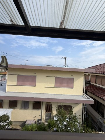 須磨区神の谷2丁目戸建ての展望