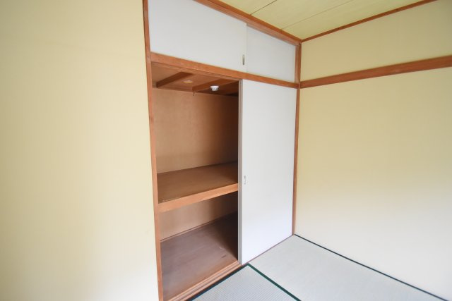 パナハイツ日吉の収納