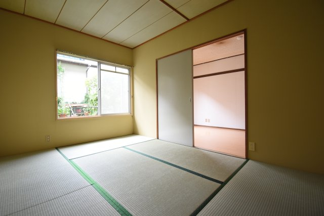 パナハイツ日吉の和室