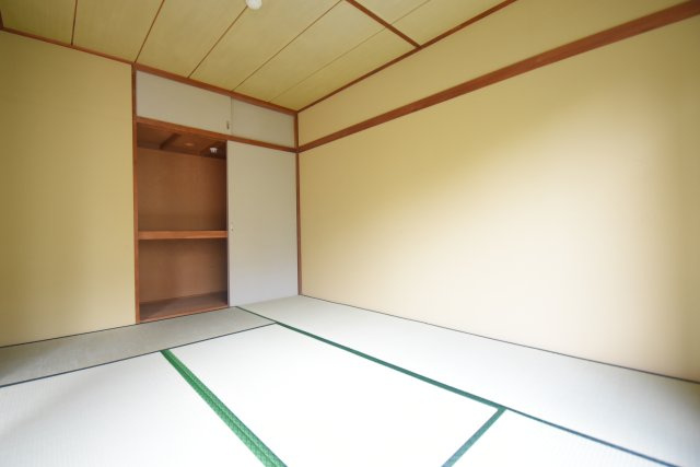 パナハイツ日吉の寝室