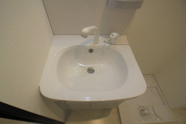 グランパシフィック木川東の独立洗面台