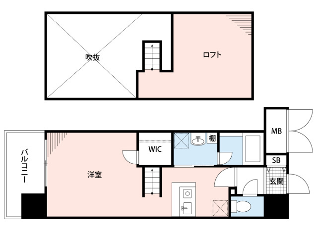 【間取り】 | アソシアグロッツォ・クアトロ博多