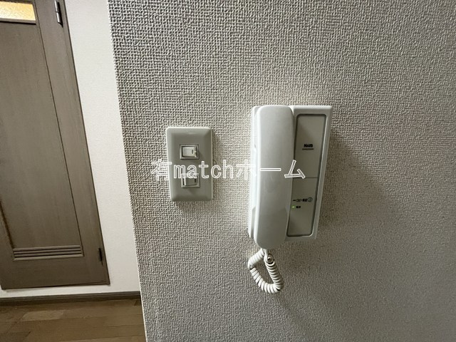 ハーミッツセル門真のセキュリティ