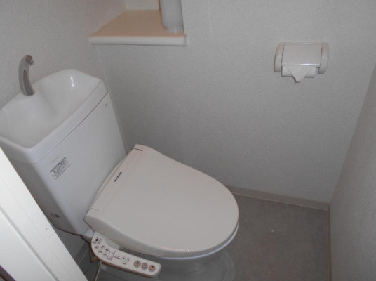 プローブ羽衣のトイレ