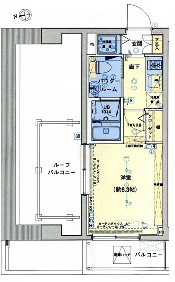 【間取り】 | ブライズ品川大井