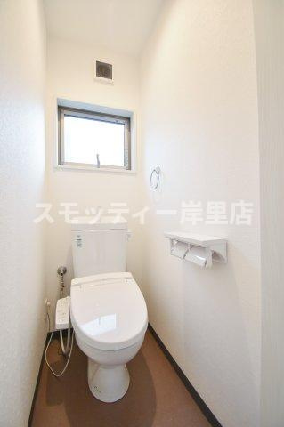 グリッター清水丘のトイレ