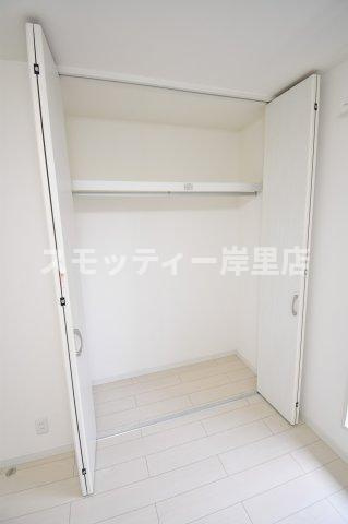グリッター清水丘の収納