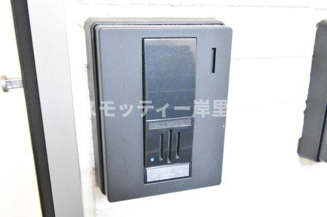 グリッター清水丘のセキュリティ