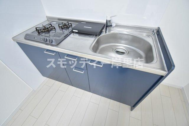 グリッター清水丘のキッチン
