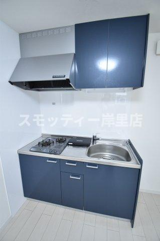 グリッター清水丘のキッチン