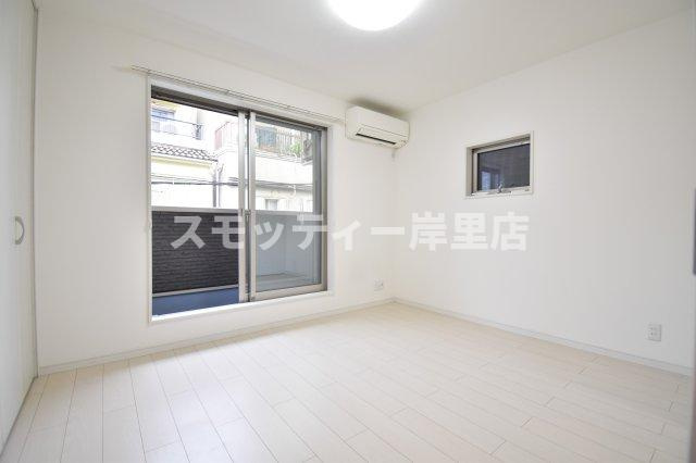 グリッター清水丘の寝室