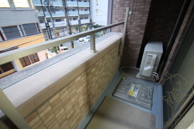 堂島プライマリーワンのバルコニー