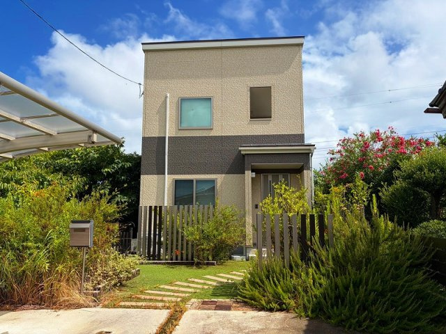 ■□米子市彦名町中古戸建□■の外観|建物外観になります。
