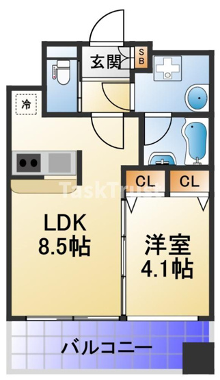【間取り】 | プレジオ城北