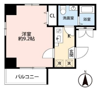 ヒルズ八尾本町の間取り