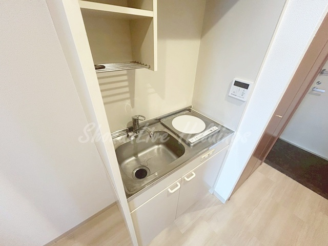藤沢市辻堂２丁目の賃貸マンションのキッチン