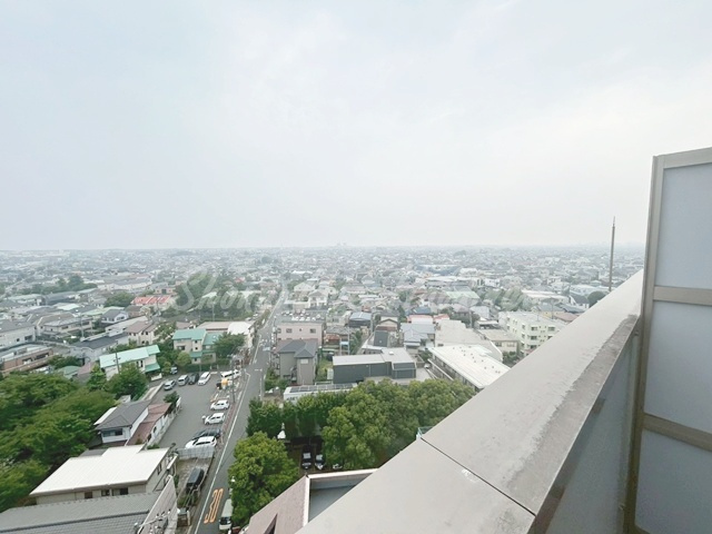 藤沢市辻堂２丁目の賃貸マンションの展望