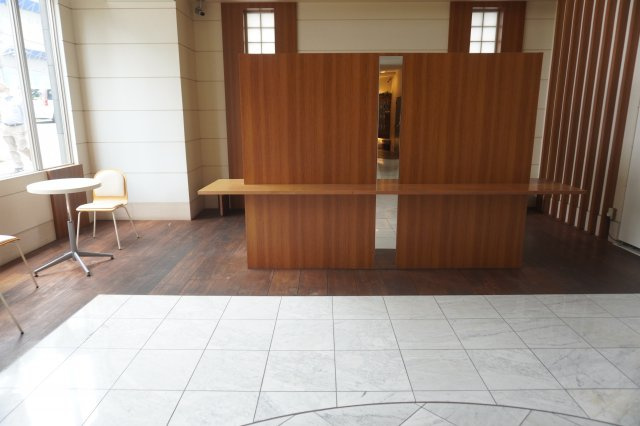 仲介手数料0！！パークフラッツ金山のロビー