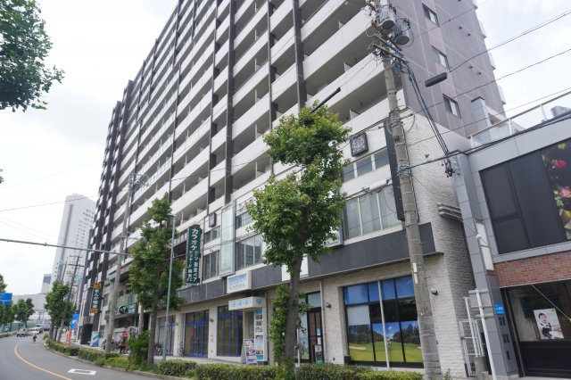 仲介手数料0！！パークフラッツ金山の外観