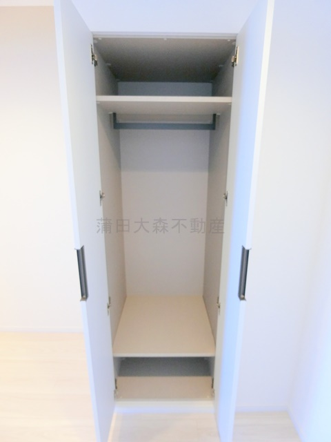 パークタワー大森の収納
