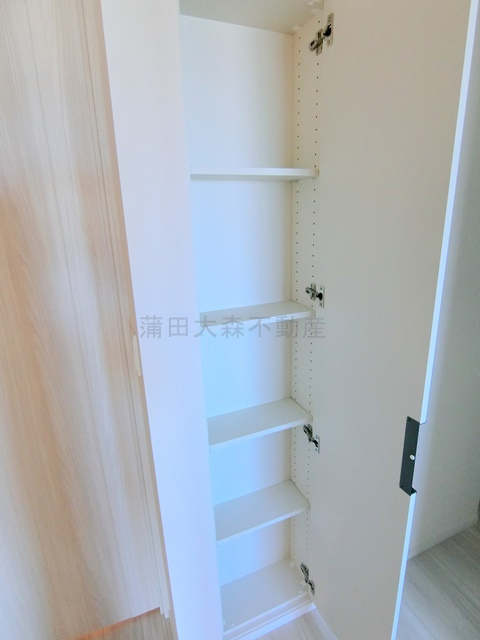 パークタワー大森の収納|ホールの収納