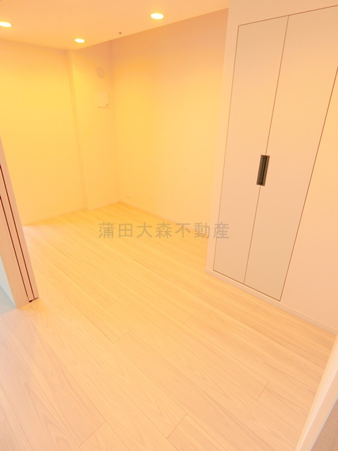 パークタワー大森の寝室