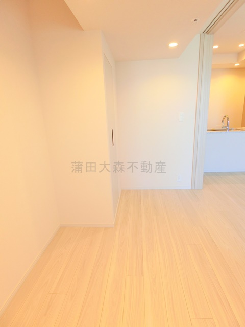パークタワー大森の寝室