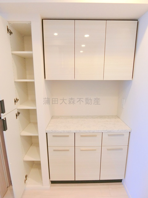 パークタワー大森のキッチン