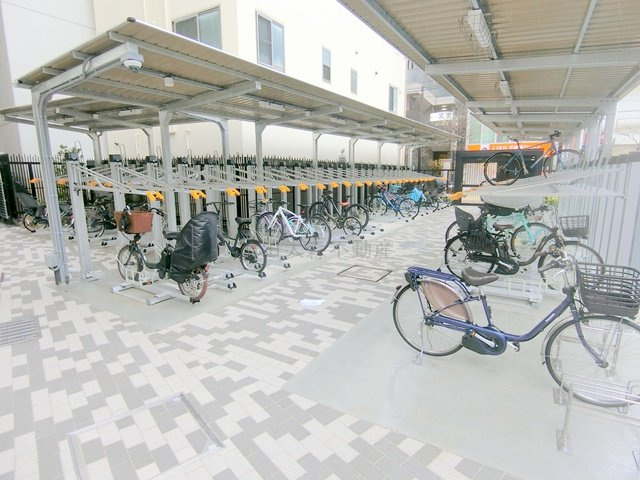 パークタワー大森のその他共用部分|駐輪場