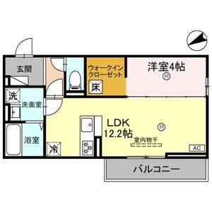 【間取り】 | collina一里山 (コリーナイチリヤマ) | 間取り図です。