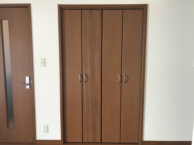 藤沢市藤沢のアパートの収納