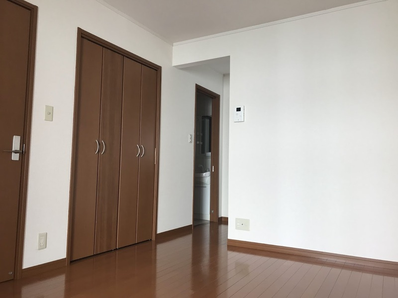 藤沢市藤沢のアパートの寝室