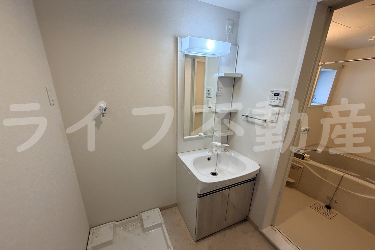 トップヒル森河内の洗面所