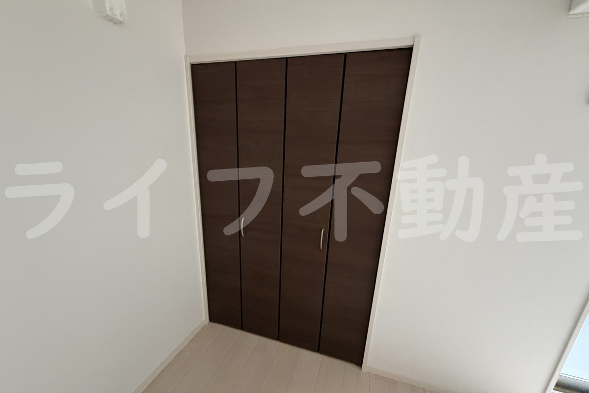 トップヒル森河内の収納