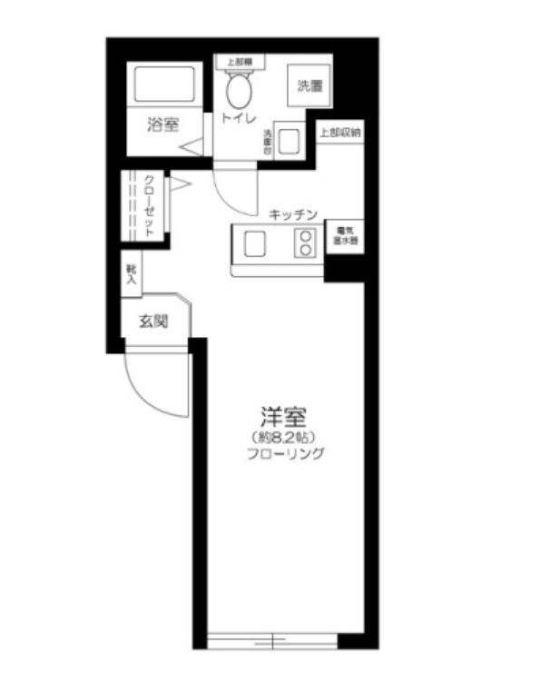 Ruygo Oshiageの間取り