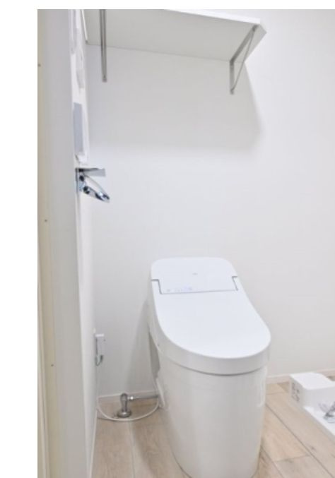 Ruygo Oshiageのトイレ|シンプルで使いやすいトイレです