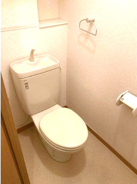 レザンヴェール砂田のトイレ