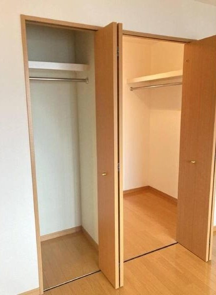 レザンヴェール砂田の収納