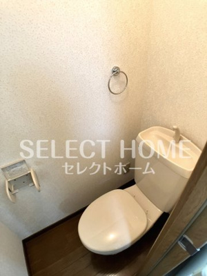【トイレ】 | コーポ山本 | トイレもきれいです