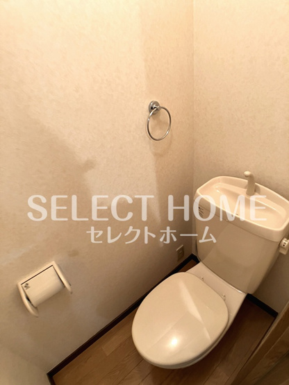 【トイレ】 | コーポ山本 | 同型タイプ