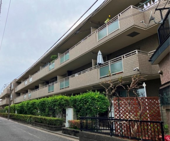 パーク・ハイム氷川台西の外観