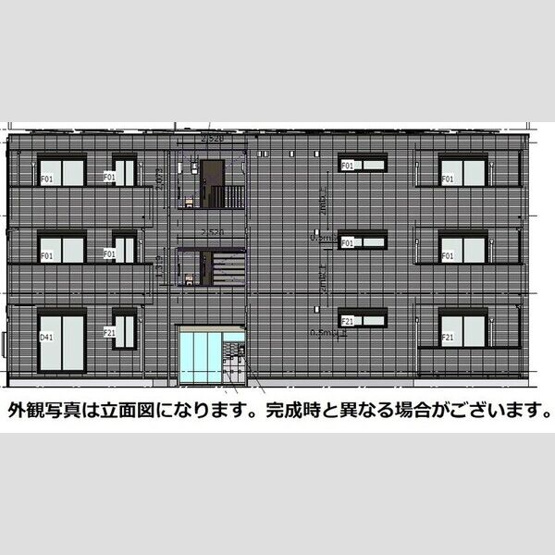 【外観パース】 | TORISIA千里丘Ⅰ