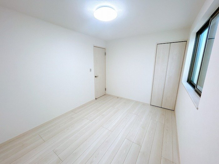 名古屋市北区上飯田北町　4LDK　3階建　リフォーム済みの洋室|コンパクトで使いやすい洋室です