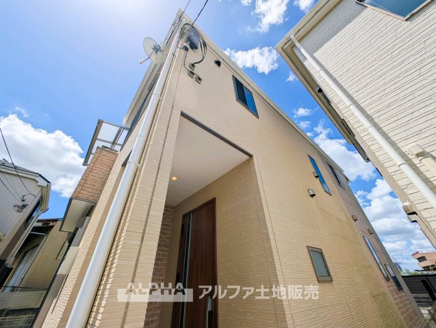 東村山市恩多町5丁目　中古一戸建　2020年築の外観|きれいな外観です