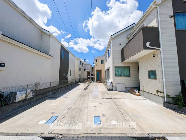 東村山市恩多町5丁目　中古一戸建　2020年築の外観|きれいな外観です