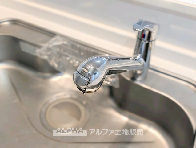 東村山市恩多町5丁目　中古一戸建　2020年築のキッチン|きれいなキッチンです