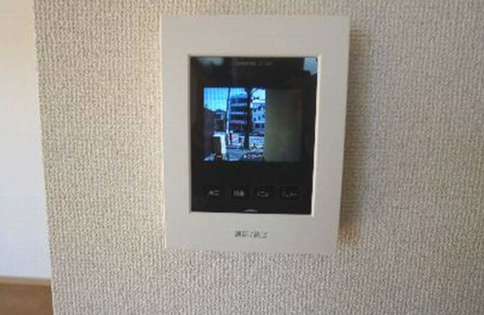 デザインコート学芸大学　駅徒歩５分　角部屋　シャーメゾンのセキュリティ