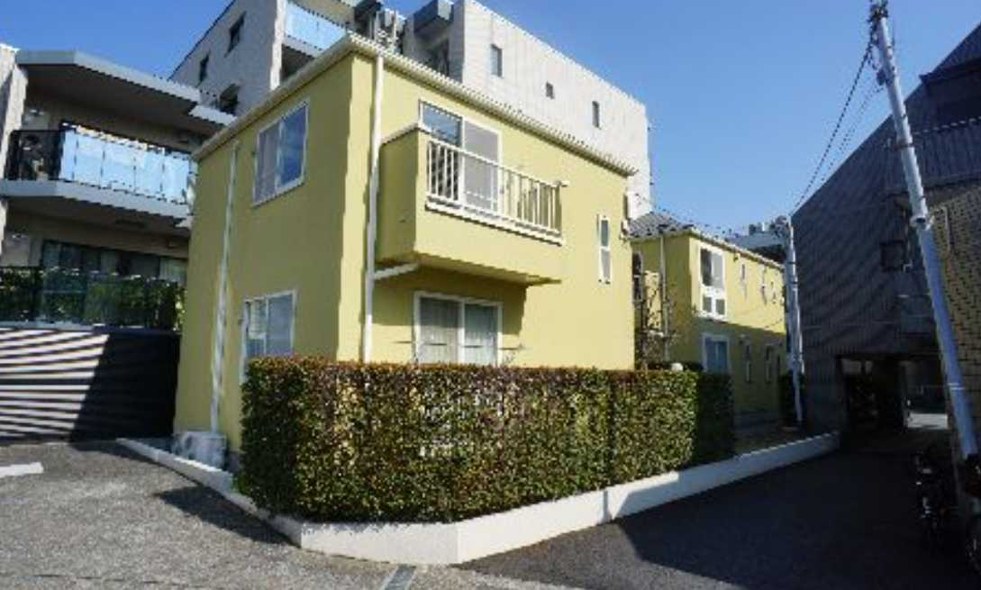 デザインコート学芸大学　駅徒歩５分　角部屋　シャーメゾンのその他共用部分