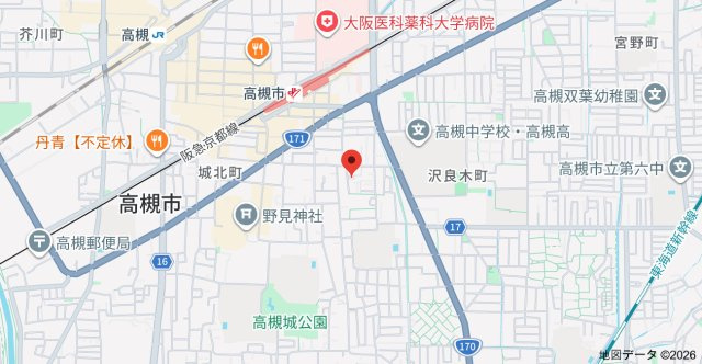 フローリアの地図