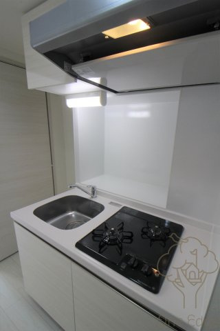 ミラージュパレス新梅田RIOのキッチン